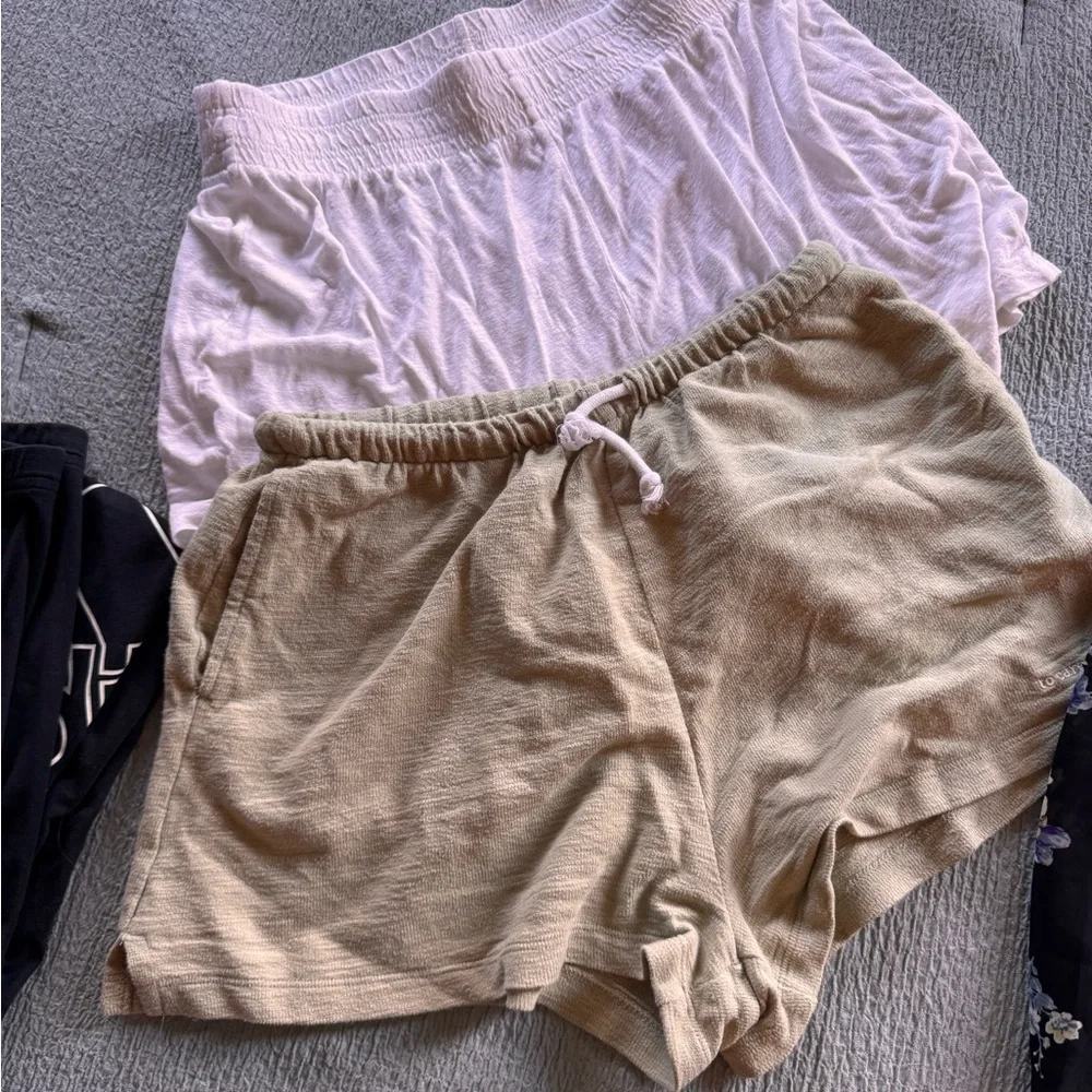 7 pieces Clothing Set Adidas Black leggings, Zara pants, swimsuit, shorts & more - Picture 4 of 7